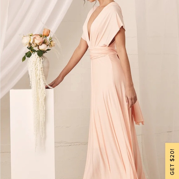 WRAP DRESS - Picture 3 of 5